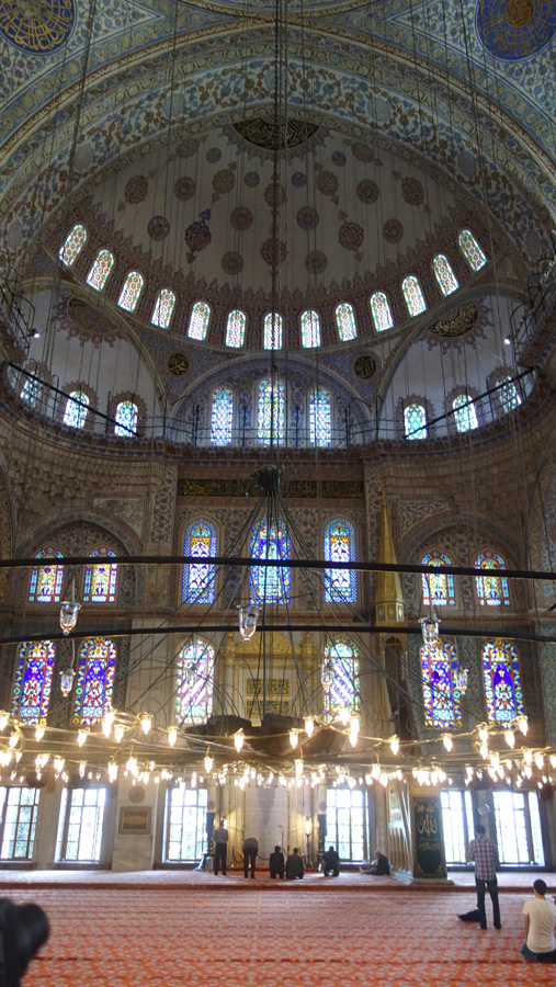 мечеть Султанахмет Стамбул