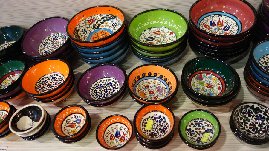 турецкие тарелки