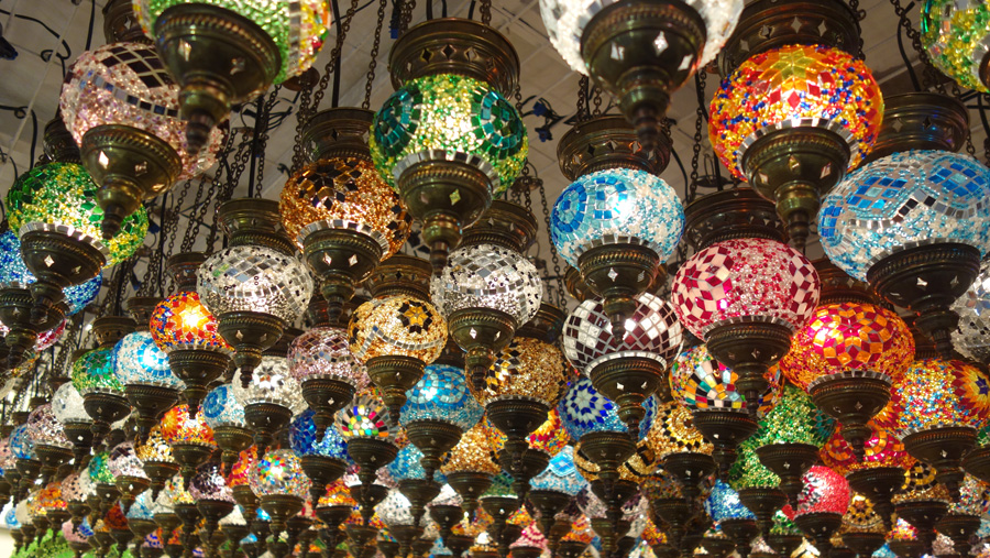 турецкие лампы