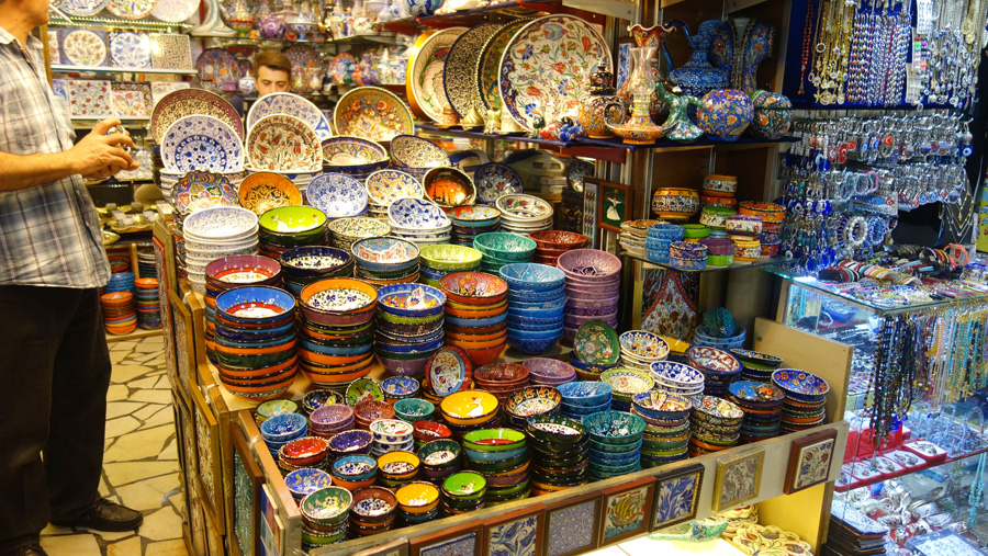турецкий большой базар