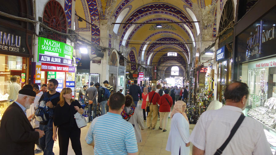 Стамбульский рынок