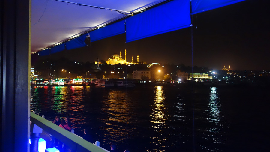 ночной Стамбул