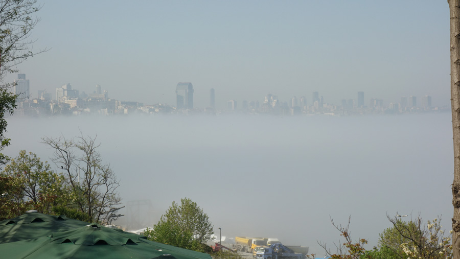 Стамбул в тумане