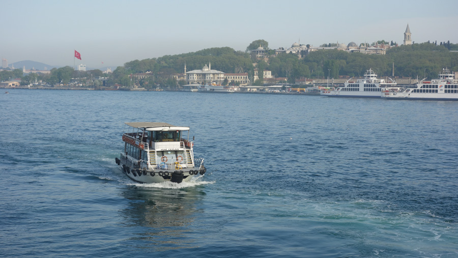 водный транспорт Стамбул