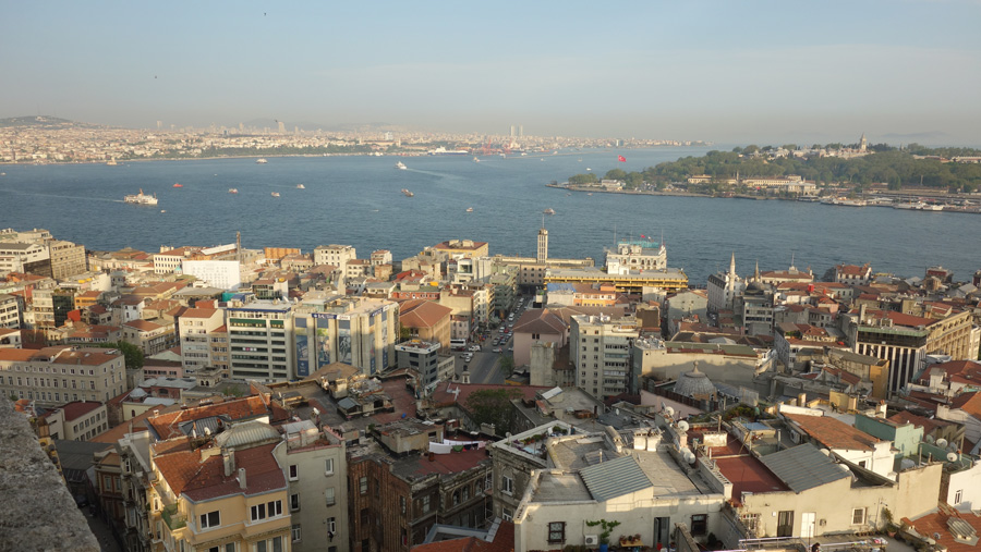 Пролив Босфор, Стамбул