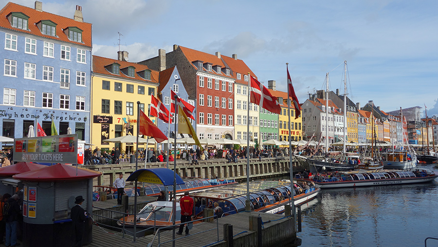 Дания Копенгаген фотоотчет