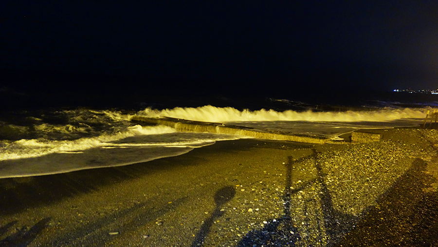 Черное Море Ночью Фото