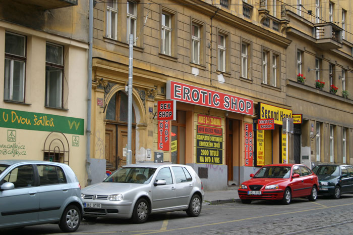 erotic shop Praha