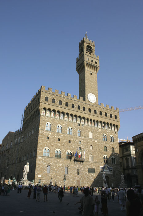 башня во Флоренции