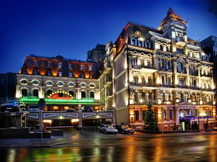 Гостиницы Киева