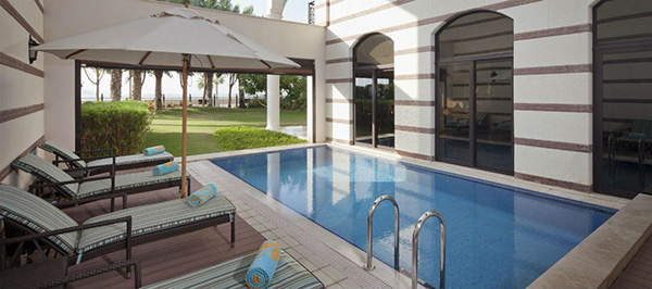 Отель Jumeirah Zabeel Saray