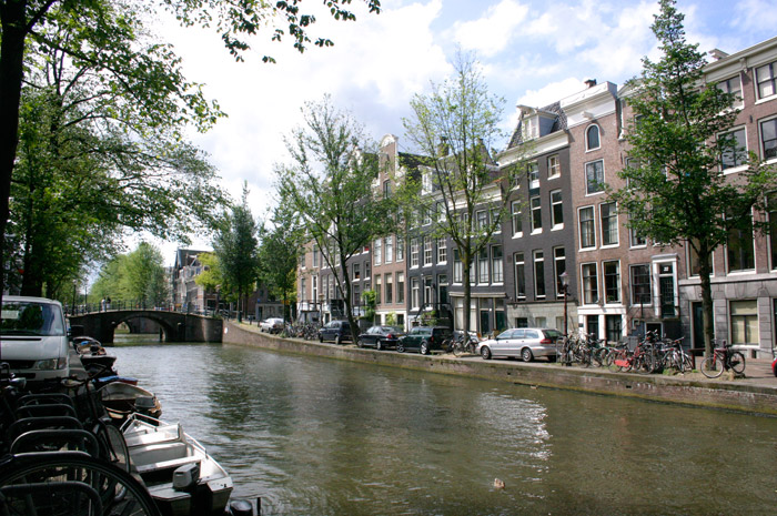 Амстердам каналы