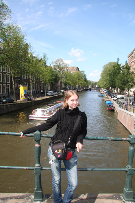 Я в Амстердаме