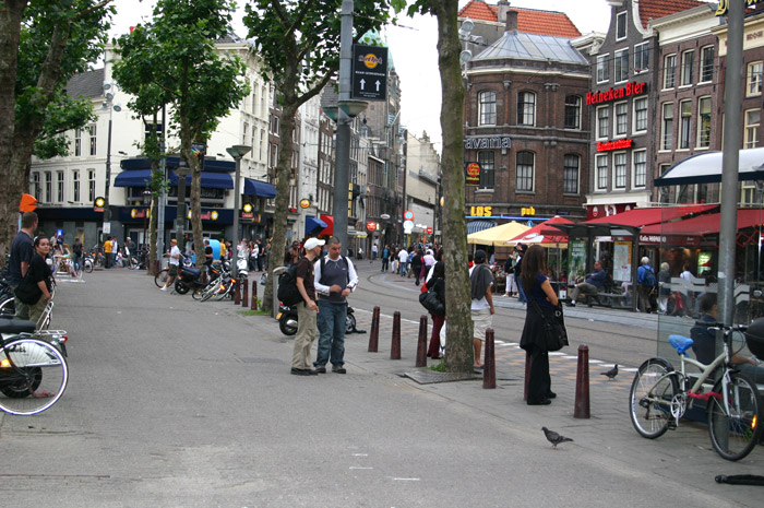 Рембряндтпляйн в Амстердаме