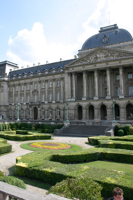 Королевская резиденция в Брюсселе