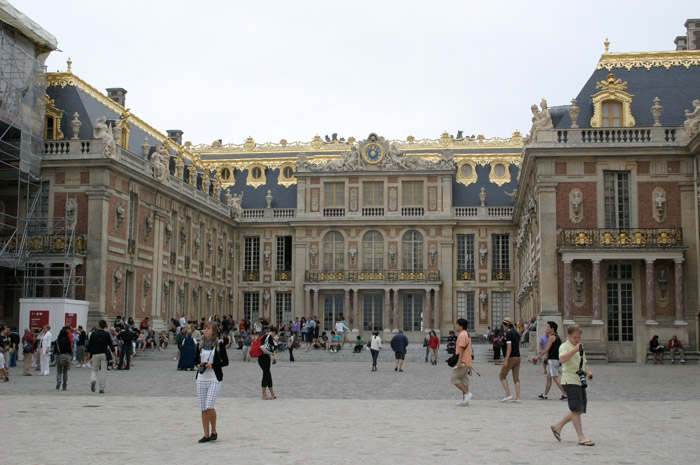 дворец в версале