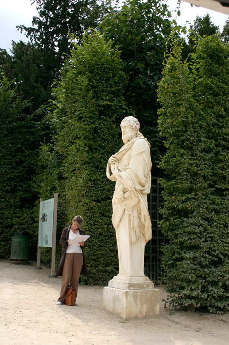 статуя в версале
