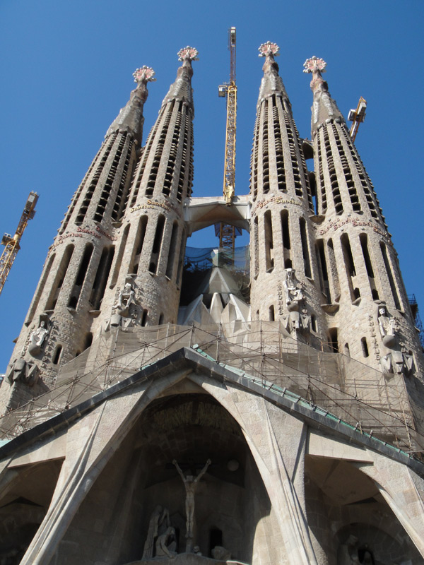 sagrada familia barcelona