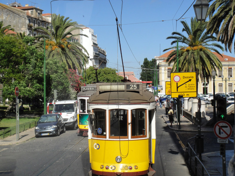 трамвай португалия