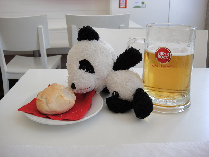 пьяная панда