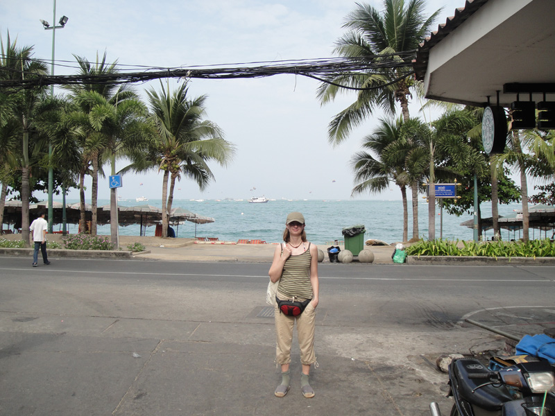 pattaya beach road