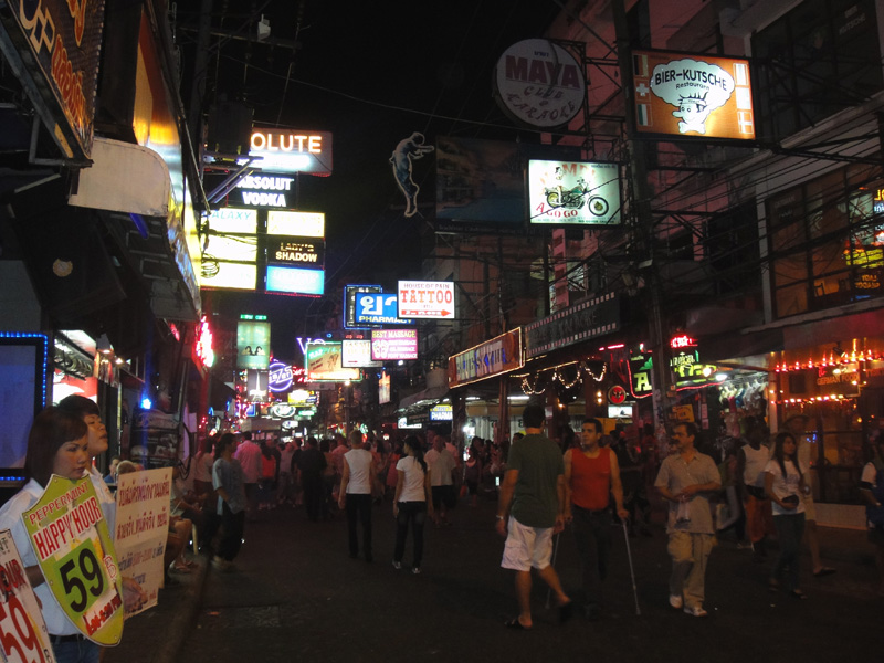 walking street