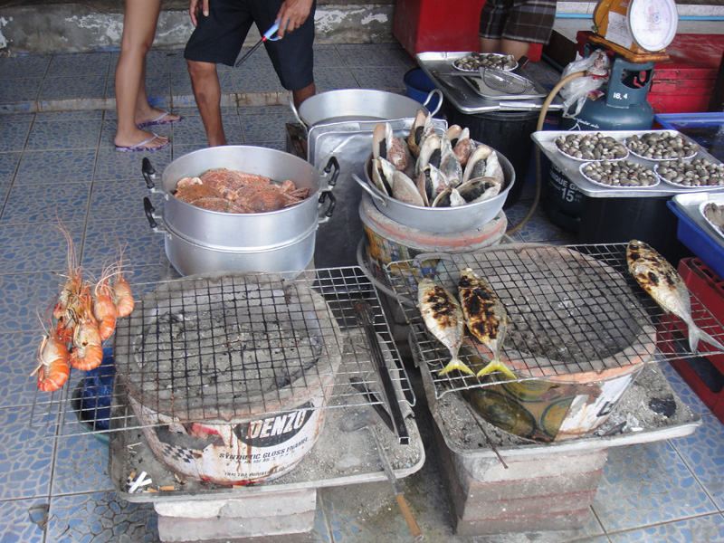 готовка seafood