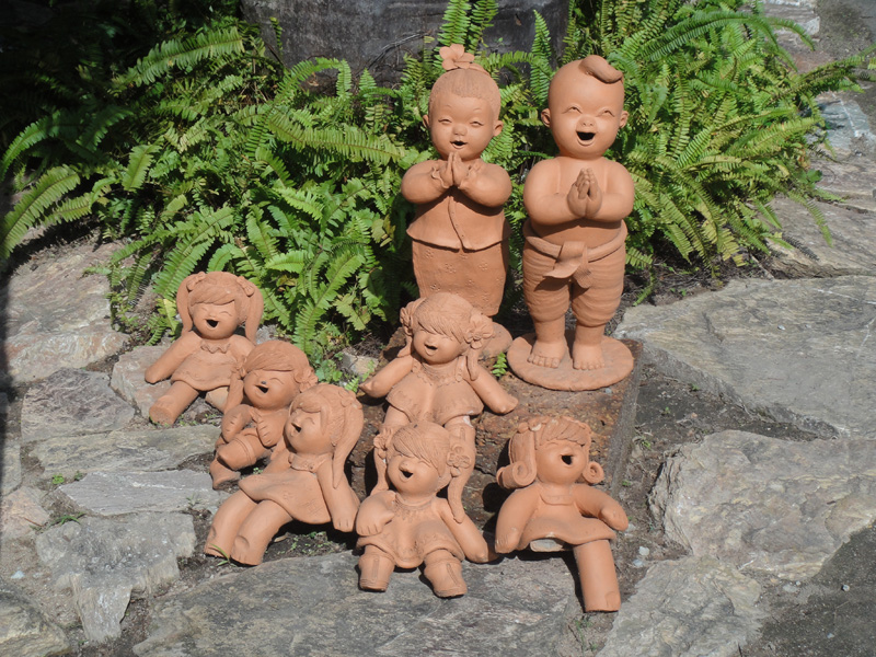 глиняные дети