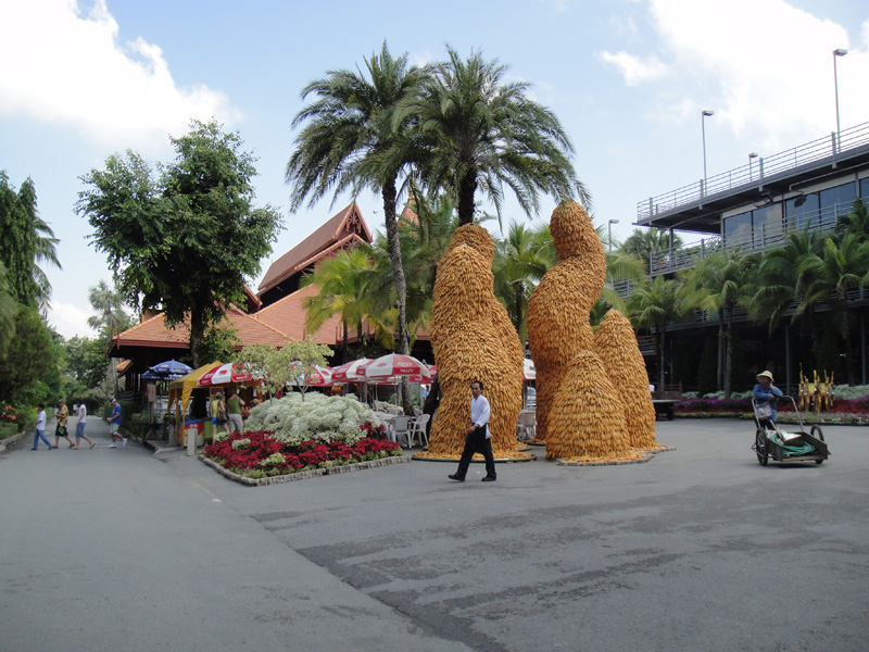 сад Nong Nooch в Паттайе