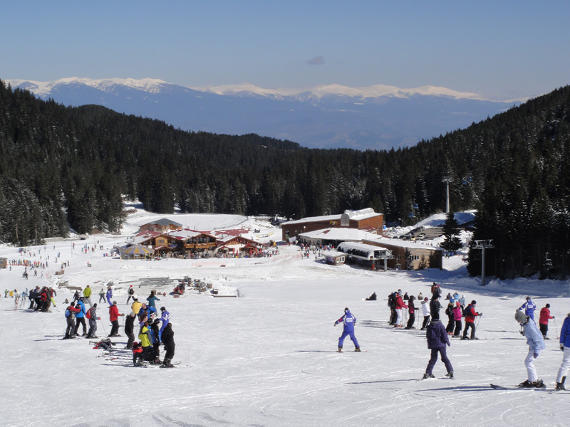 курорт bansko в болгарии