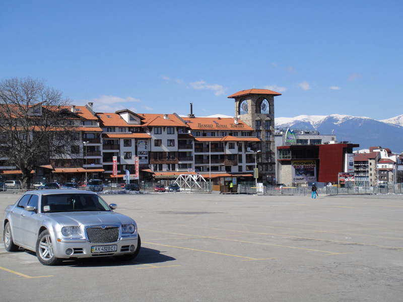 royal towers bansko