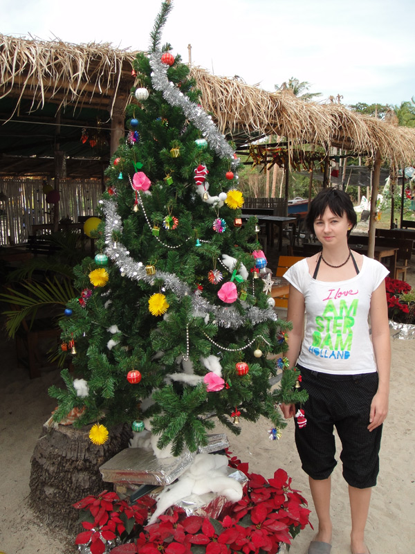 елка в тайланде