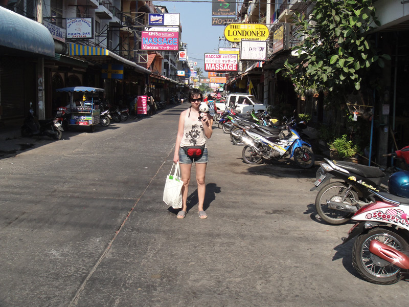 near beach road pattaya