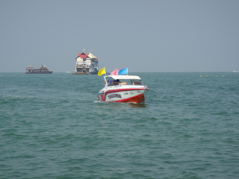 speedboat pattaya