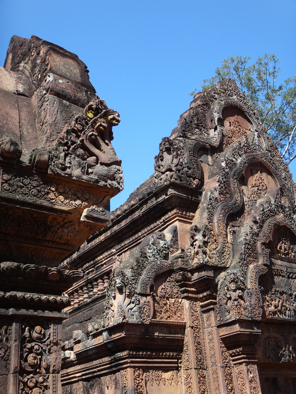 cambodia pink pyramid