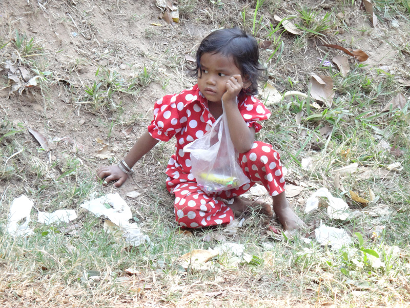 children in cambodia