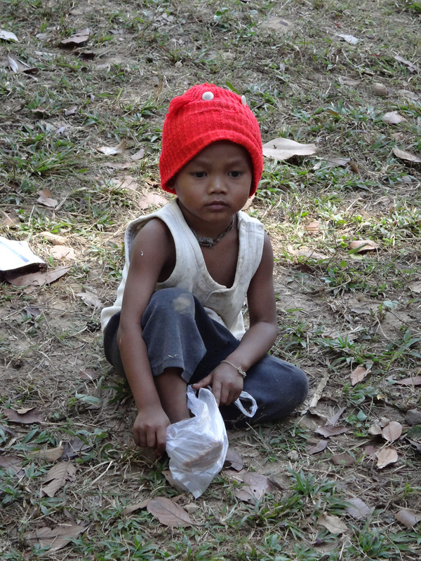 дети в камбодже
