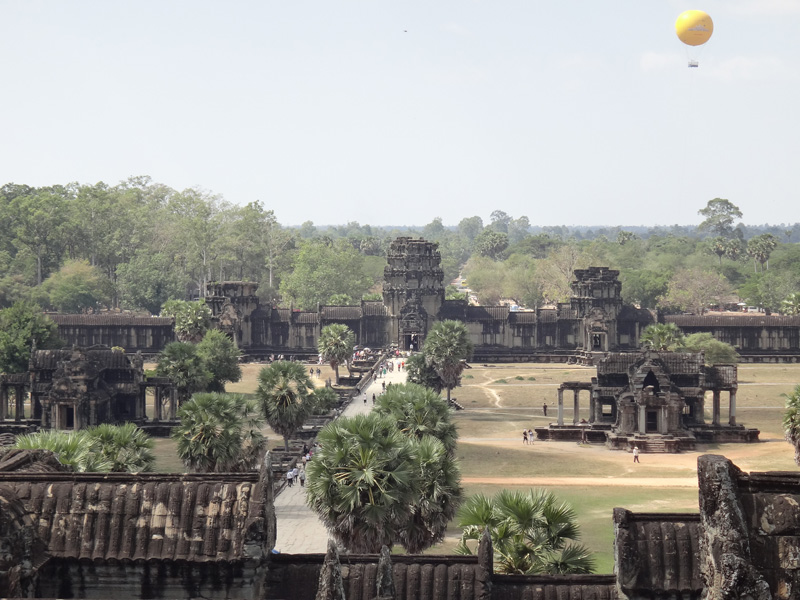 панорама ангкор ват