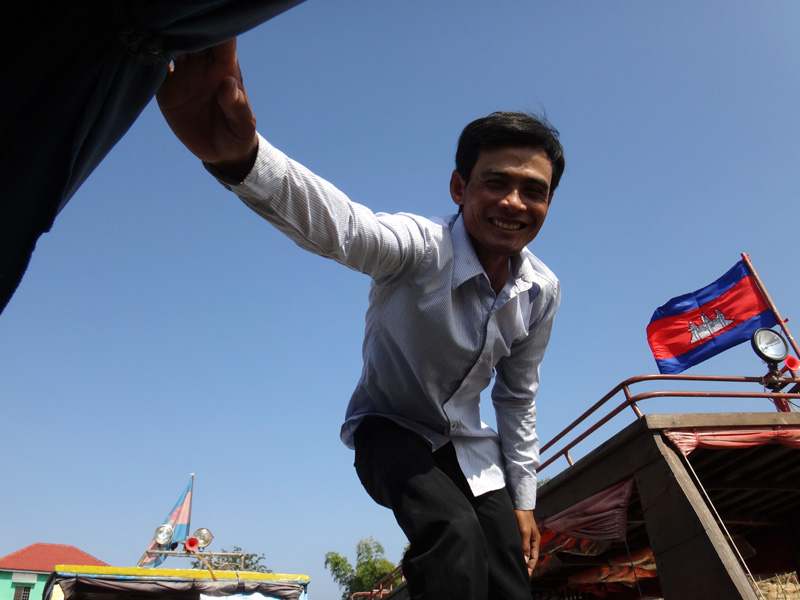 камбоджийская улыбка
