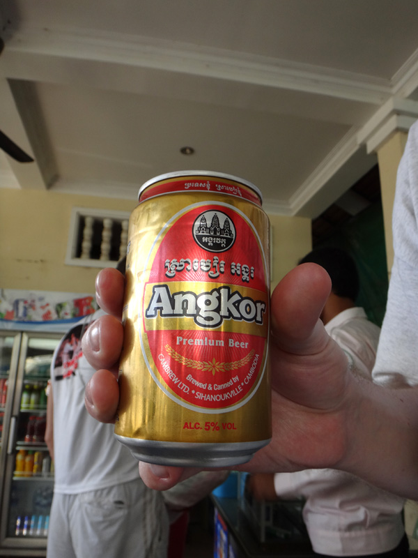 пиво angkor