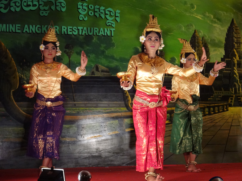 танец камбоджа