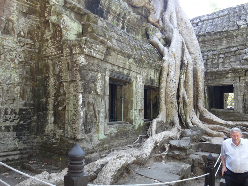 фантастические храмы в камбодже