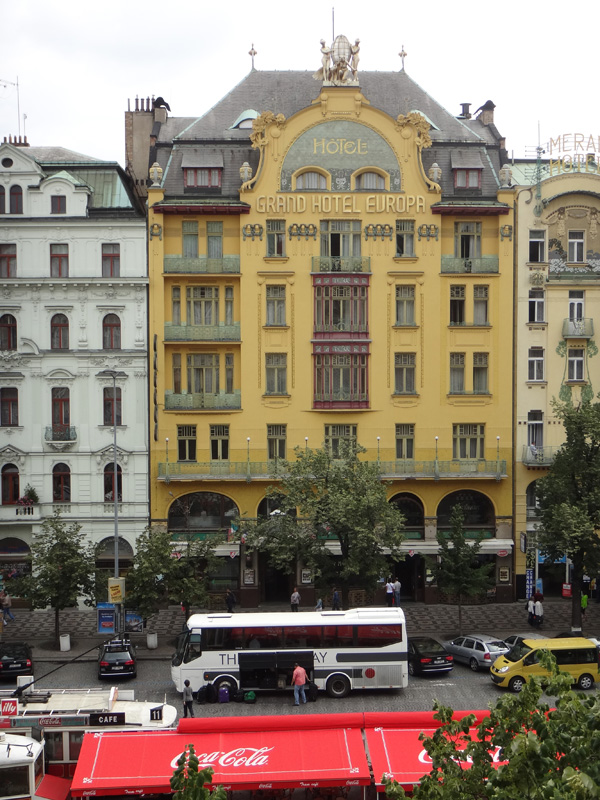 grand hotel europa prague