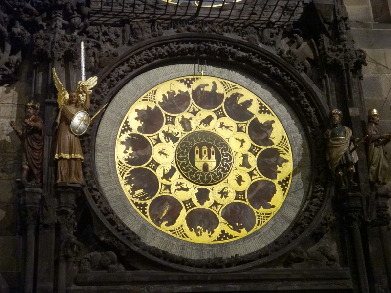 prague clock