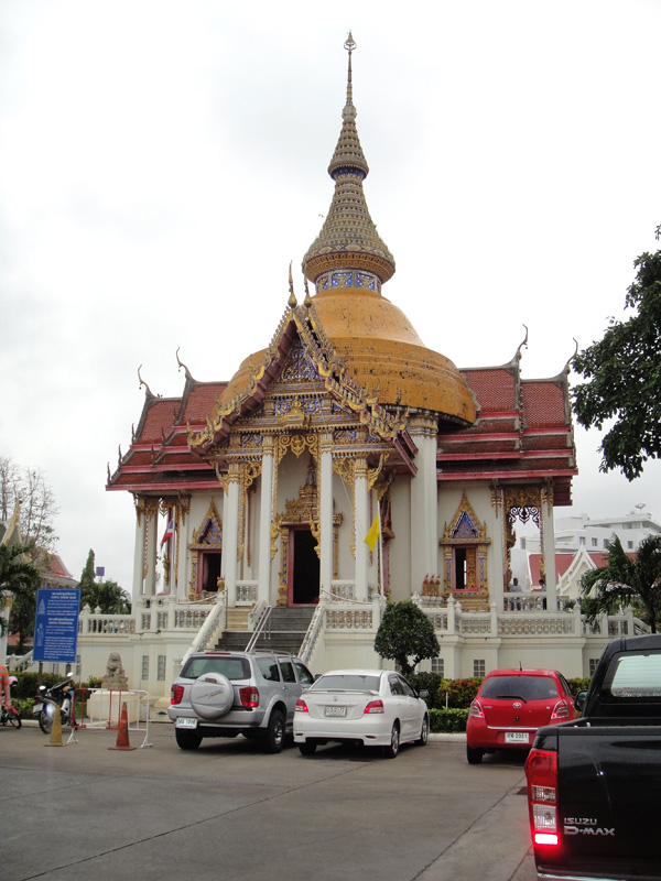 буддистский храм тайланд