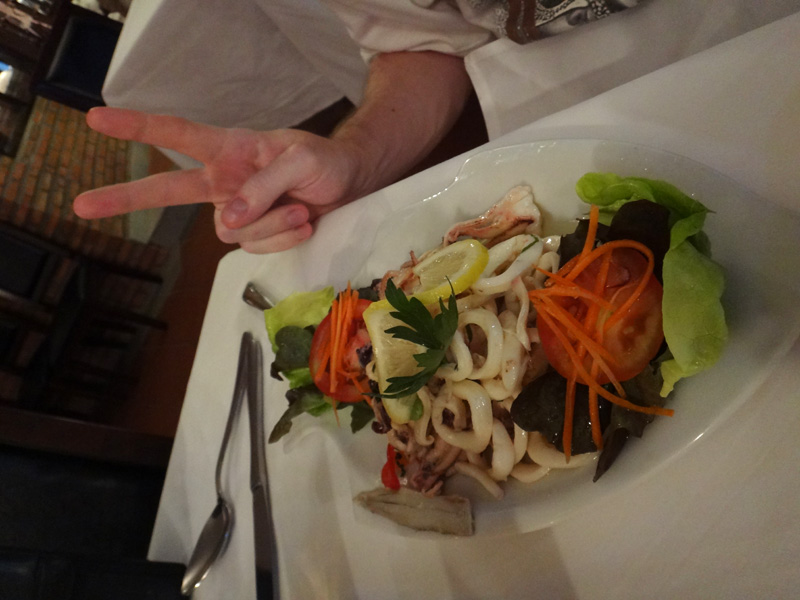 squid salad