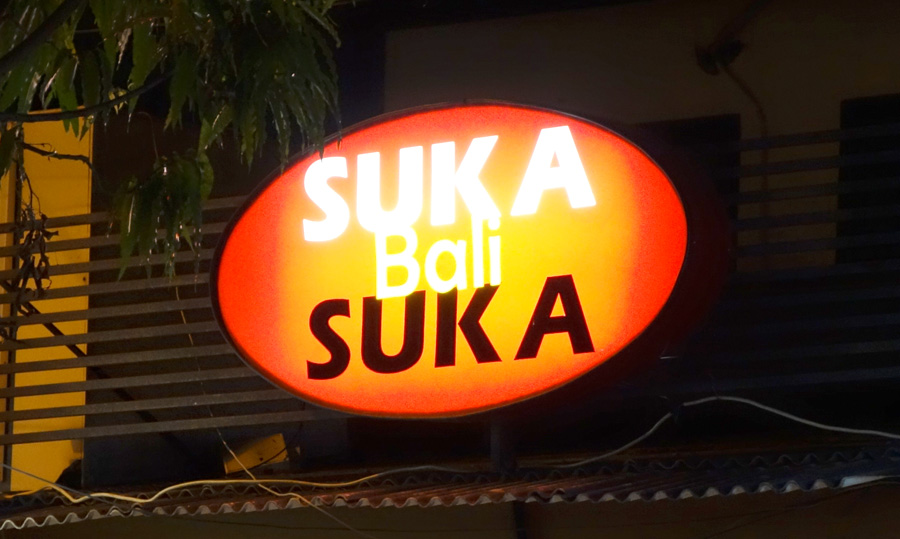 suka bali