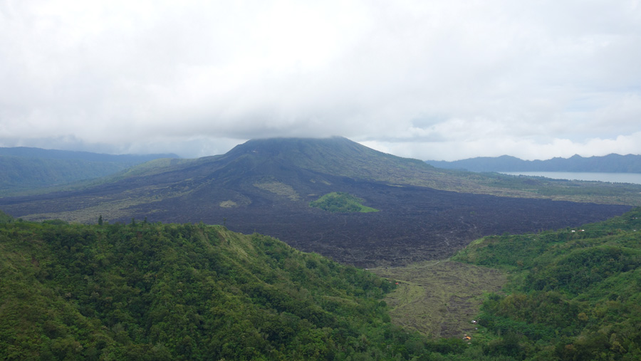 volcano bali