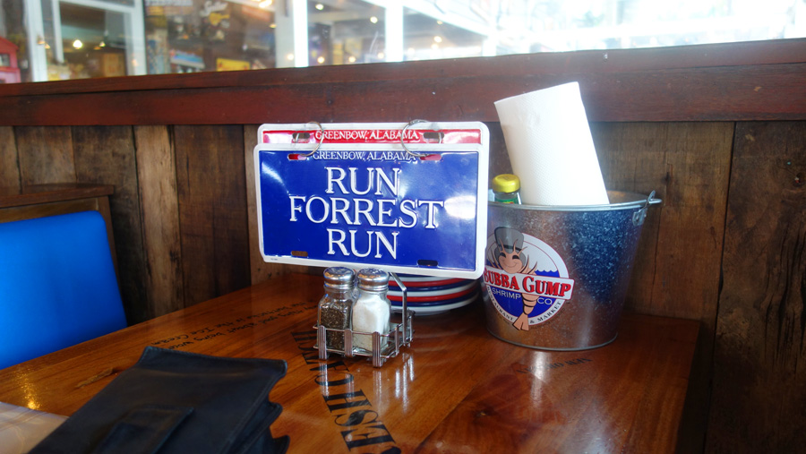 bubba gump bali