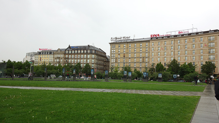 поездка в Страсбург